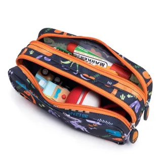 Mochila de Rodinhas Dinossauros Kit Escolar Spector + Estojo + Lancheira - PANDA