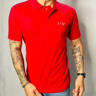 Malha Fria Premium: Kit com 2 Camisas Gola Polo em Algodão - GG