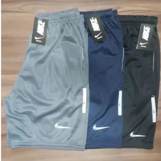 Bermuda Skinny Swag com Símbolo Refletivo - Kit 03 - 3 azul