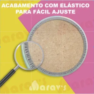 Promoção Fantasia Carnaval Capa de Cilindro + Painel Trio - 2