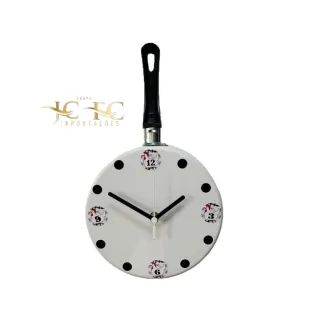 Frigideira de Alumínio para Relógio de Cozinha - Único