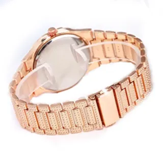 Hype Style Relógio Ice Cuban Cravejado de Pedras Brilhantes - RELÓGIO ICE PRATA