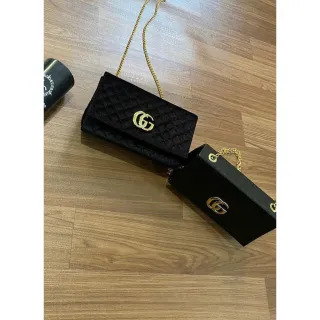 Lançamento Bolsa Feminina GG Alça Corrente - Blogueirinha - Azul