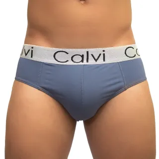 Cores Sortidas Cueca Lisa Microfibra Poliamida Slip - sortidas