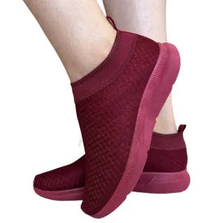 Promoção Excelente: Tênis Meia Feminino Confortável para Caminhada e Academia - Preto