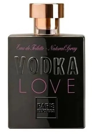Vodka Lacrada Original Paris Elysees 100ml - Love - Único