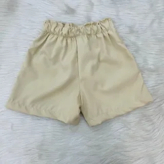 Moda Verão Feminina Alfaiataria Curta em Tecido de Qualidade - Fúcsia