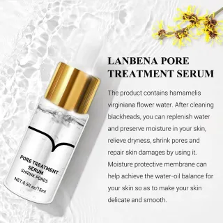 Cuidados com a pele: Sérum Ácido Hialurônico para Remoção de Poros - 15ml