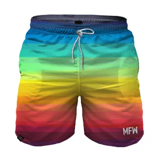 Bolsos originais MFW curtos - Colorido