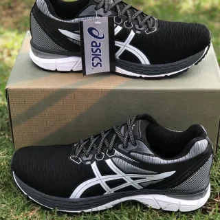 Masculino Tênis Esportivo Lançamento p/ Corrida, Caminha e Academia - AZUL C LARANJA