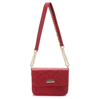 Bolsa Pequena Transversal Alça Corrente - Preta