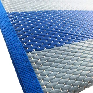 Tapete de Praia Dobrável Vira Bolsa 180x90cm - Cores Diversas - Verde água