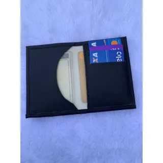 Porta Cartão Compacto Feminino em Couro Sintético - Verde PISTACHE