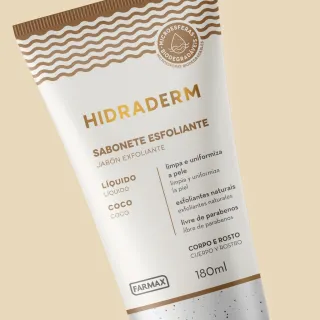 Corporal e Facial Esfoliante Sabonete - Coco