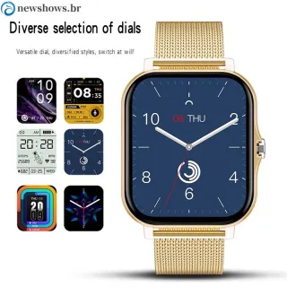 Relógio inteligente à prova d