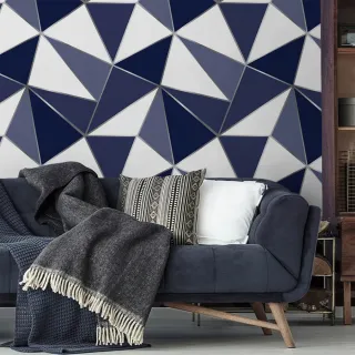 Kit Completo de Instalação + Papel de Parede Adesivo Zara (Rolo 2,00m x 50cm) - 0019