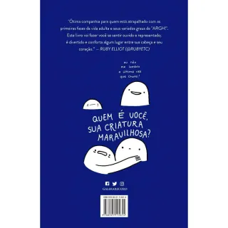 Como Parei de me Sabotar: Diário de uma Ansiosa - Único