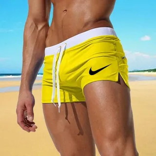 Sunga de Natação Masculina Tether Spa - purple