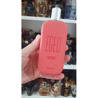90ml Boticário Egeo Cherry Blast, perfume explosivo com essência de cereja - Único