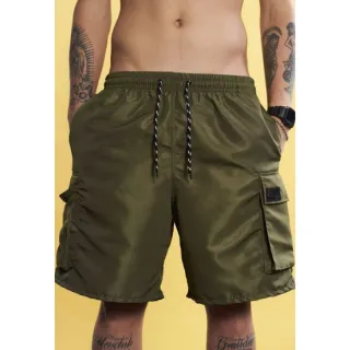 Calção Bermuda Cargo Short - Raryel - Verde musgo