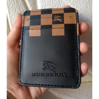 Várias marcas e modelos de Carteira Masculina Mágica unissex - versace branca\roxo