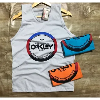 Camiseta Regata Estampada Sortidas - Kit 3 unidades - sortidas