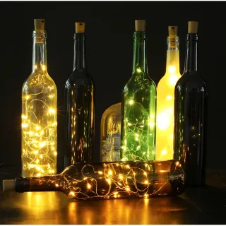 Iluminação Lindo Fio de Luz Cordão de 3M com 30 leds - Vermelha