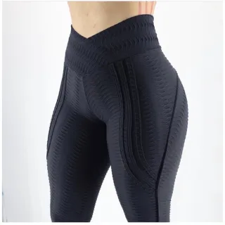 Legging empina bumbum preta - academia fitness - Cinza