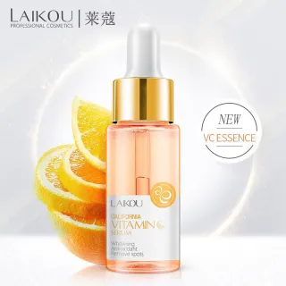 Sérum Facial Natural LAIKOU - Sakura, Snail Gold, Ácido Hialurônico, Vitamina C - Sakura Serum