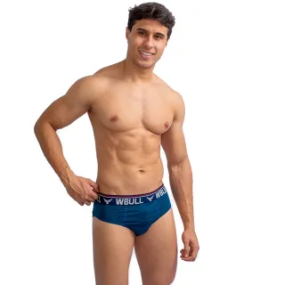 Cuecas Slip Tradicional Adulto Lisa Microfibra - Kit com 10 - M