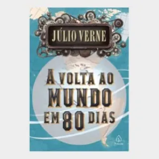 As extraordinárias viagens de Júlio Verne - Box com 6 livros - Único