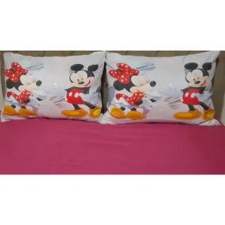 Poliéster Jogo de Lençol Casal Temático 3 Peças - Diversos - 11 VERMELHO