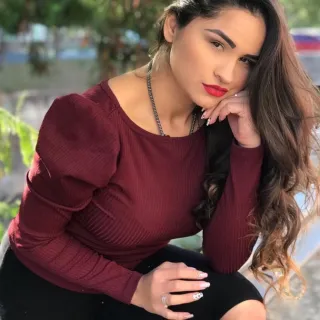 Blusinha Princesa Bufante Manga Longa Canelado - Moda Feminina - Azul