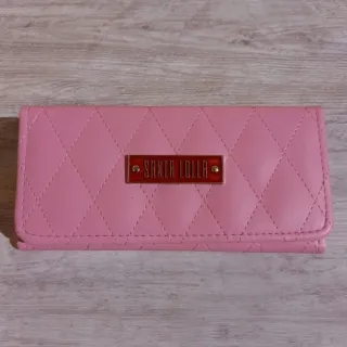 Bolsa de mão média feminina com porta cartões, cédulas e documentos - SL pla bor ROSE