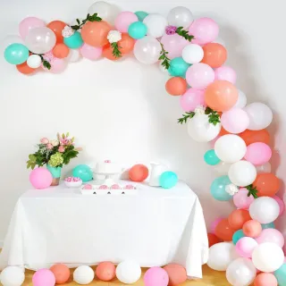 Decoração Desconstruída: Fita de Balão para Aniversário - 5 Metros - Único