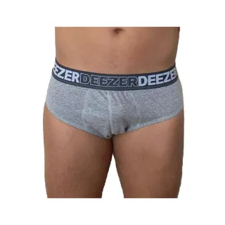 Atacado Masculina Cueca Slip Puro Algodão Tradicional - Kit 9 - M: 38-40