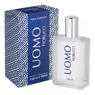 Fiorucci Uomo 100ml - Perfume Masculino Deo Colonia - Único