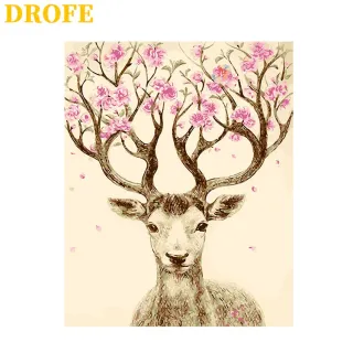 Pintura Por Números Sem Moldura - Coleção De Cerveja - 91