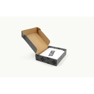 Camisa masculina estampada Slim Zig Zag em viscose branca - G