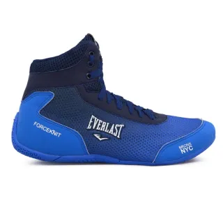 Tênis Botinha Masculino Everlast Forceknit para Academia - preto Branco