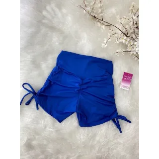 Empina Bumbum - Cordinha Lateral, Estampas e Cores Variadas - Azul Turquesa