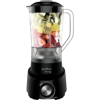 Liquidificador Preto Britânia 900W Diamante 800 - Filtro e 4 Velocidades - 220V