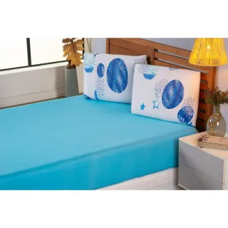 Promoção Lançamento: Jogo de Lençol Estampado em Malha 100% Algodão - Alta Qualidade - Rosa/Coração