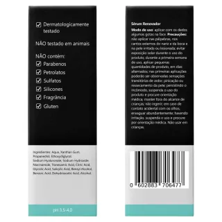 Mix-01 + Kit Hialurônicos Principia: resultados incríveis! - Único