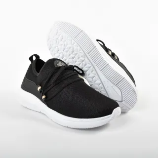 Original AD Tênis Esportivo Feminino Leve Confortável - RAIBULL PRETO-PINK