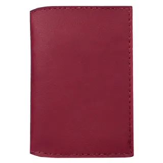 Porta cartão feminino com carteira - Raryel - Nude