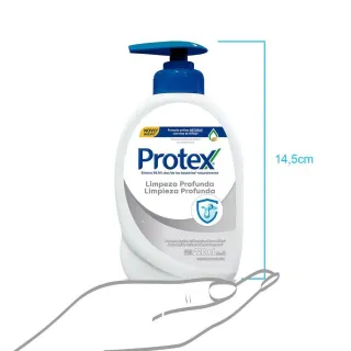 Protex Limpeza Profunda Sabonete Líquido para as Mãos 220ml - Único