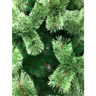 Pinheiro de Natal Luxo Verde Neve 1,50m c/ 260 Galhos - Único