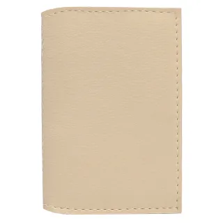 Porta cartão feminino com carteira - Raryel - Nude