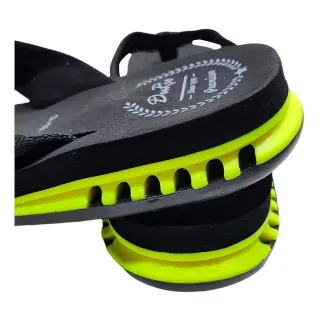 Esporão Ortopédico Original: Chinelo Masculino Confortável e Macio - Tamanho Especial - Azul